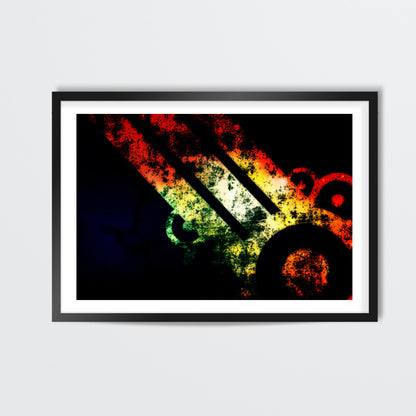 High (Tech) Bob Wall Art