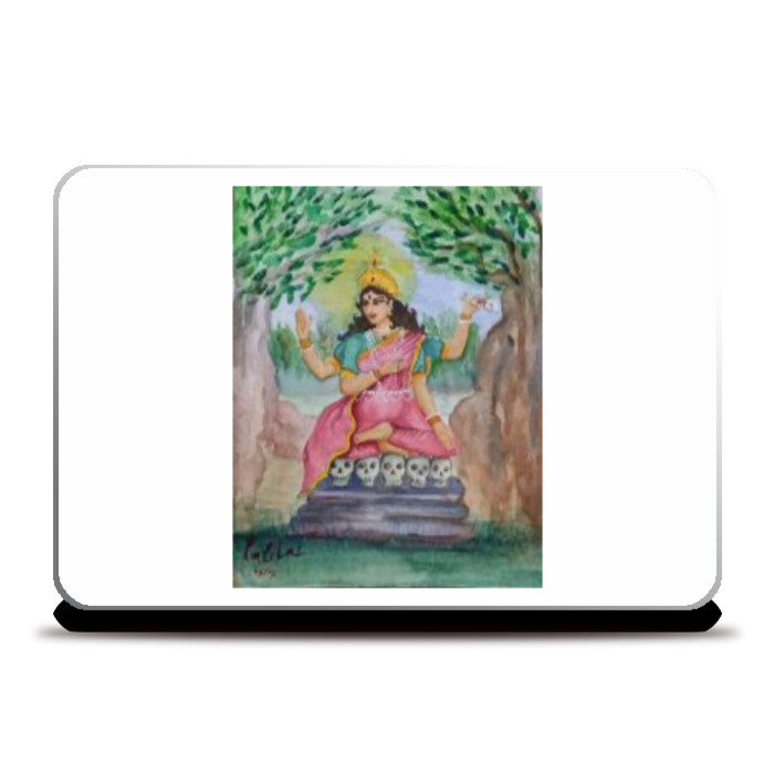 Laptop Skins, Godess Bhairavi / artiste : Lalitavv, - PosterGully