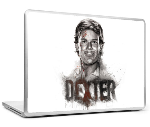 Laptop Skins, Dexter Ashes Artwork Laptop Skin, - PosterGully