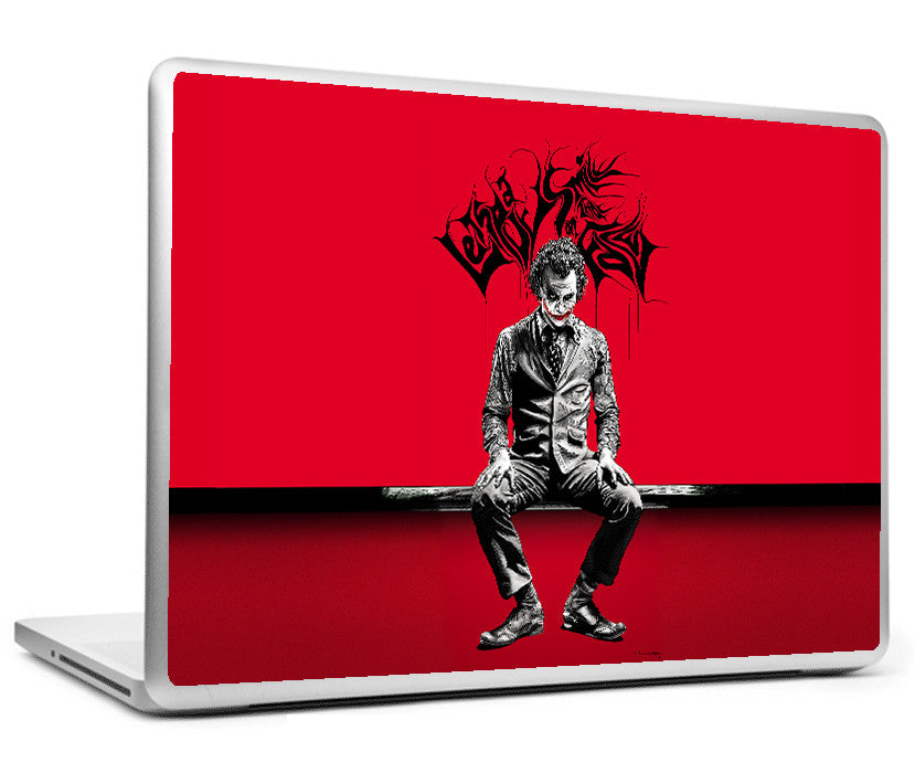 Laptop Skins, Joker Raj Khatri Laptop Skin, - PosterGully