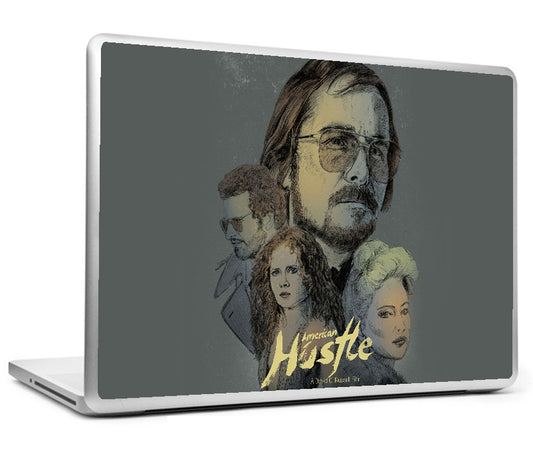 Laptop Skins, American Hustle RJ Artworks Laptop Skin, - PosterGully