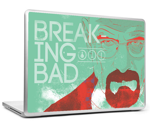 Laptop Skins, Breaking Bad Green Art Laptop Skin, - PosterGully