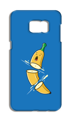Sliced Banana Samsung Galaxy S6 Edge Tough Cases