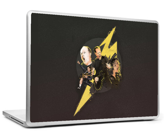 Laptop Skins, Metallica Artwork Jha Brothers Laptop Skin, - PosterGully