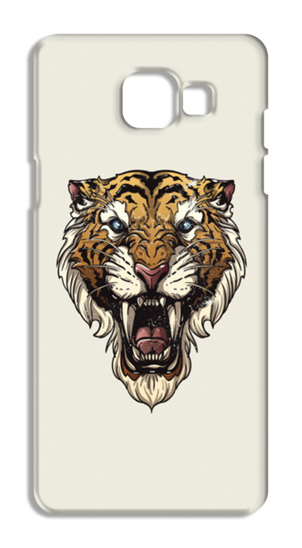 Saber Toothed Tiger Samsung Galaxy A5 2016 Cases