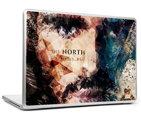 Laptop Skins, Game Of Thrones - North Remembers Artwork Laptop Skin, - PosterGully