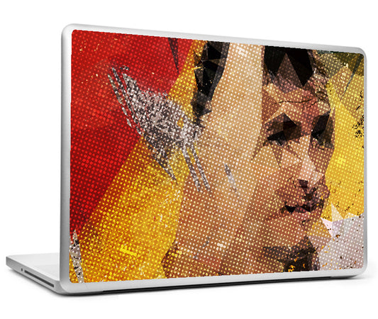 Laptop Skins, German Klose Artwork Laptop Skin, - PosterGully