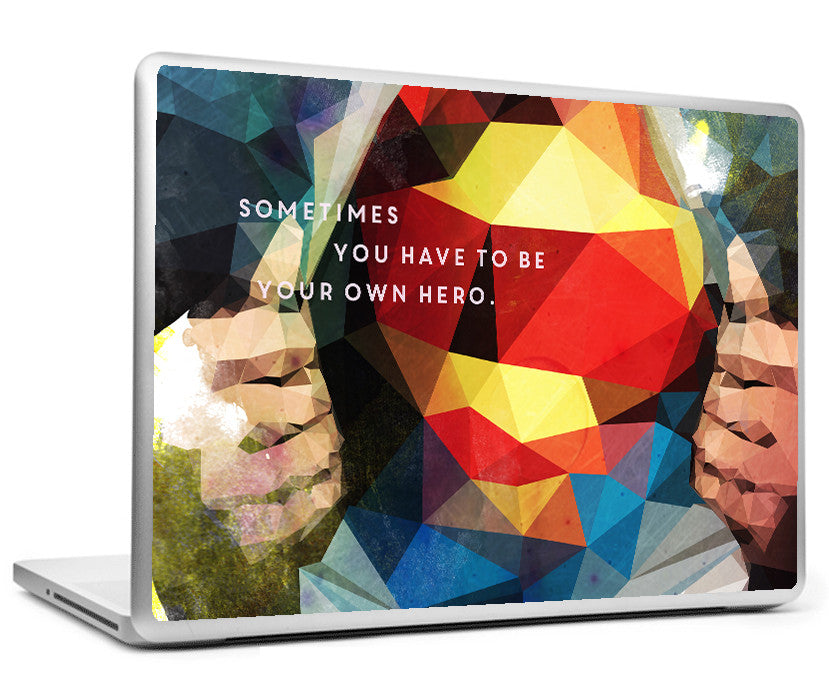 Laptop Skins, Superman Artwork Malvika Laptop Skin, - PosterGully