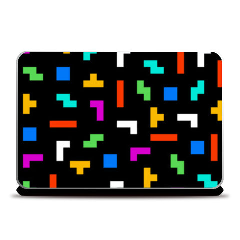 Tetris Life Laptop Skins
