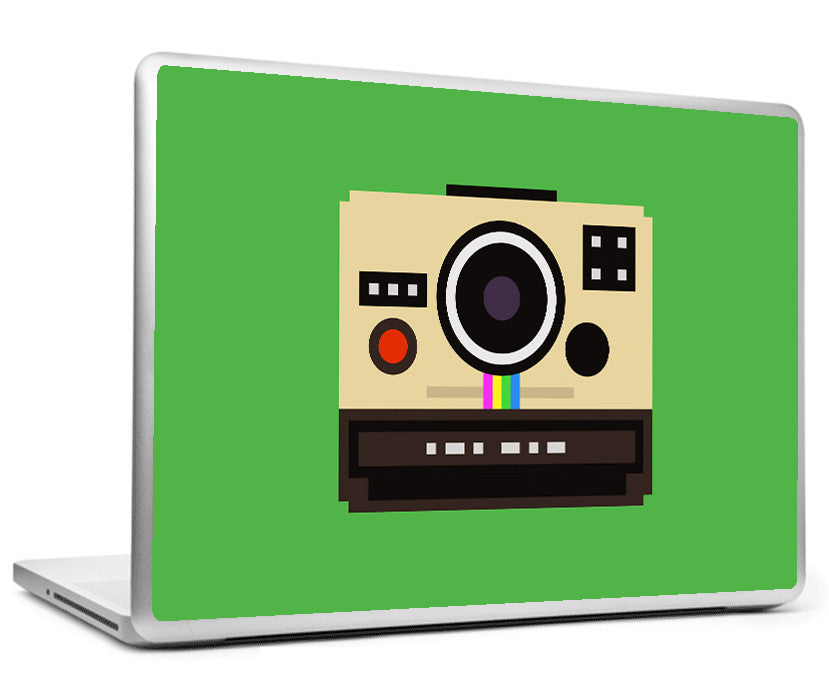 Laptop Skins, Polaroid Camera Pop Art Laptop Skin, - PosterGully