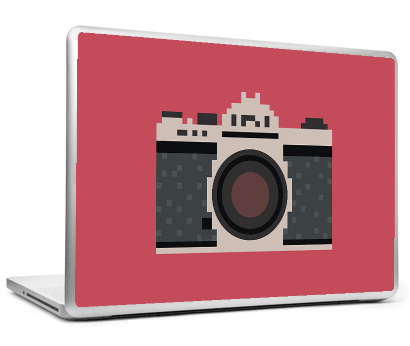 Laptop Skins, Old Camera Pop Art Laptop Skin, - PosterGully