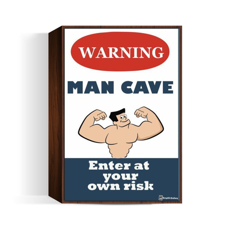 Warning 2 Wall Art