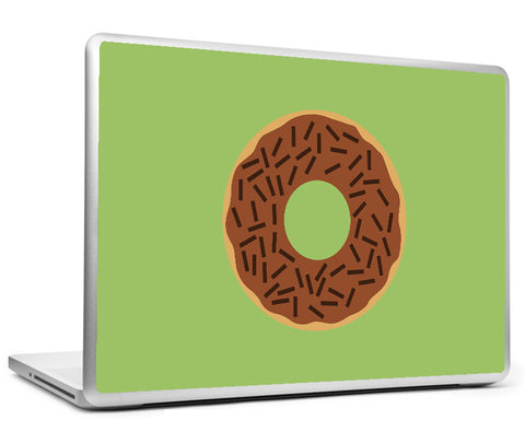 Laptop Skins, Chocolate Donut Laptop Skin, - PosterGully