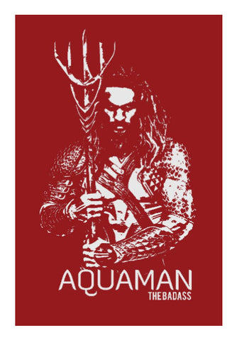 Wall Art, Aquaman the Badass (Batman v. Superman) | Rishabh Bhargava, - PosterGully