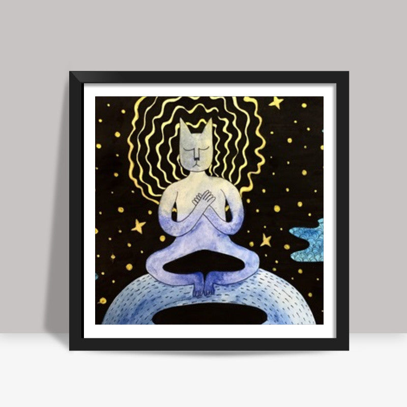 chill Square Art Prints