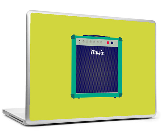 Laptop Skins, Guitar Amp Music Laptop Skin, - PosterGully