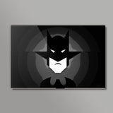 Mr. Bat Black Wall Art