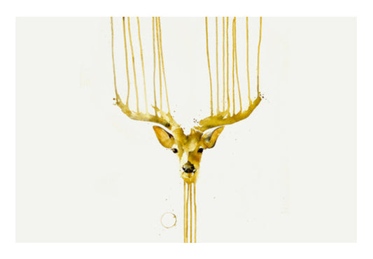 Wall Art, Dear Deer | Nikunj Prajapati Wall Art