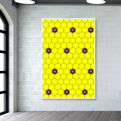 Blue Diamonds Wall Art