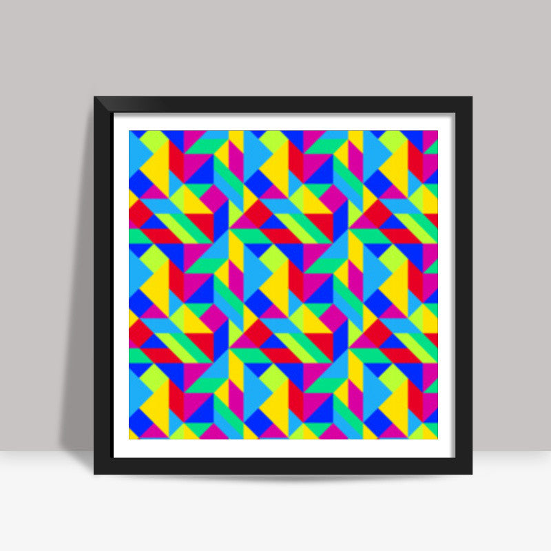 All About Colors 2 Square Art Prints