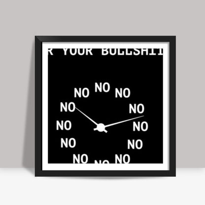 No TIME Square Art Prints