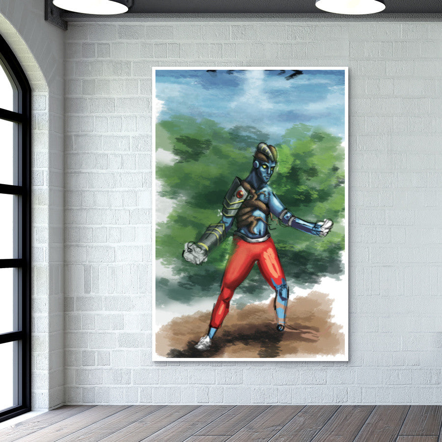 Rubaka Wall Art