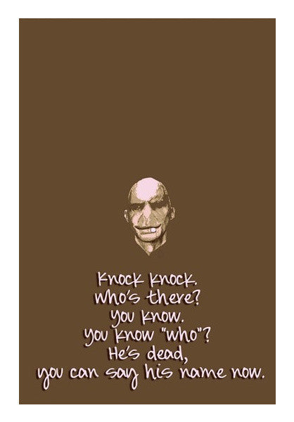 Voldemort Potter! Wall Art