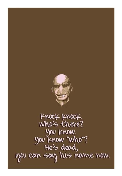 PosterGully Specials, Voldemort Potter! Wall Art