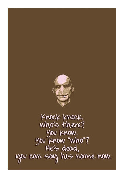 Voldemort Potter! Art PosterGully Specials