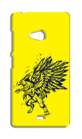 Mythology Bird Nokia Lumia 540 Cases