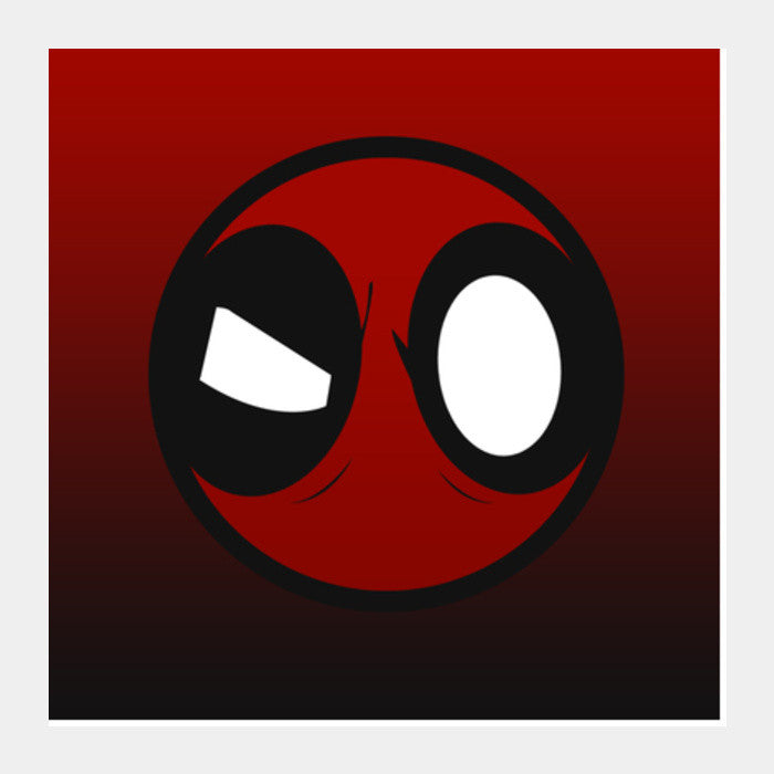 Square Art Prints, Deadpool Square Art Prints