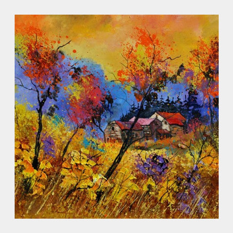 Autumn 884101 Square Art Prints PosterGully Specials
