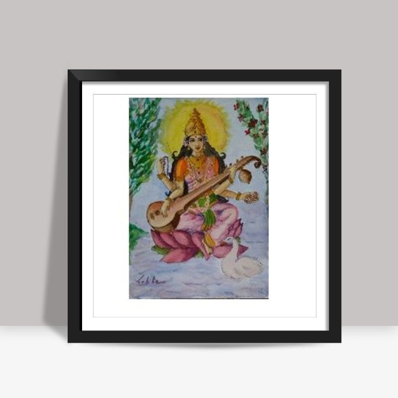 Godess Saraswati / artiste : Lalitavv