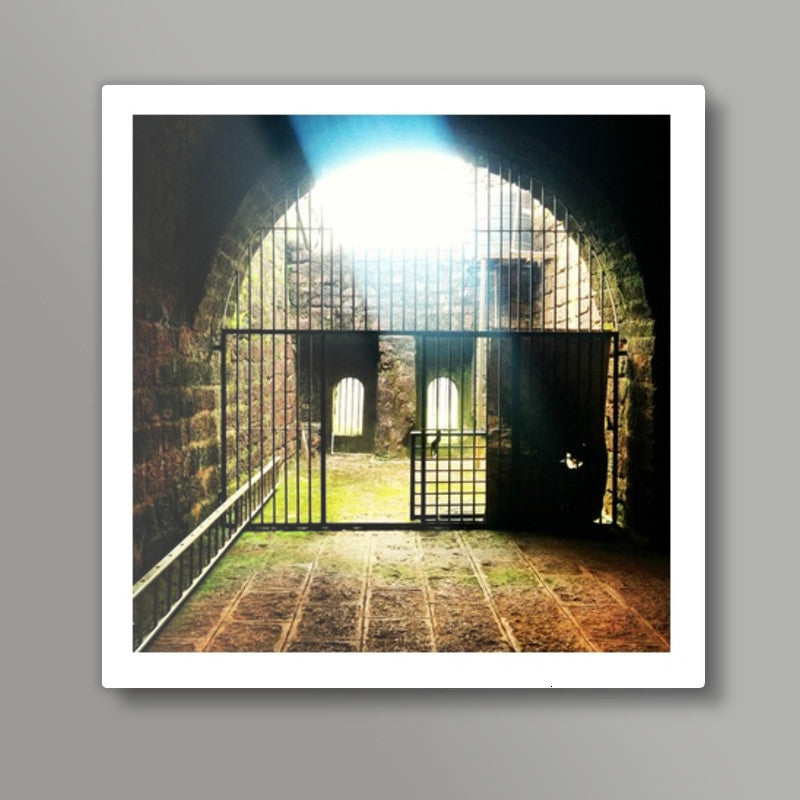 Ray of Hope #Hope Square Art Prints