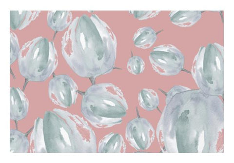 Trailing Tulips Wall Art PosterGully Specials
