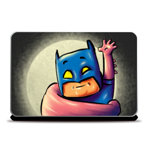 batman superman fan art Laptop Skins