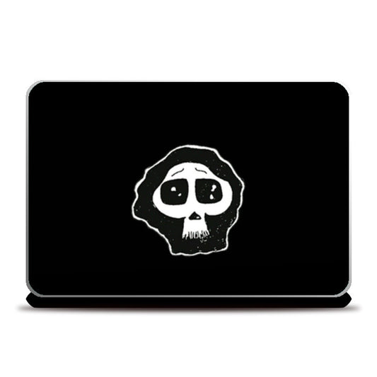 SAD SKULLY Laptop Skins