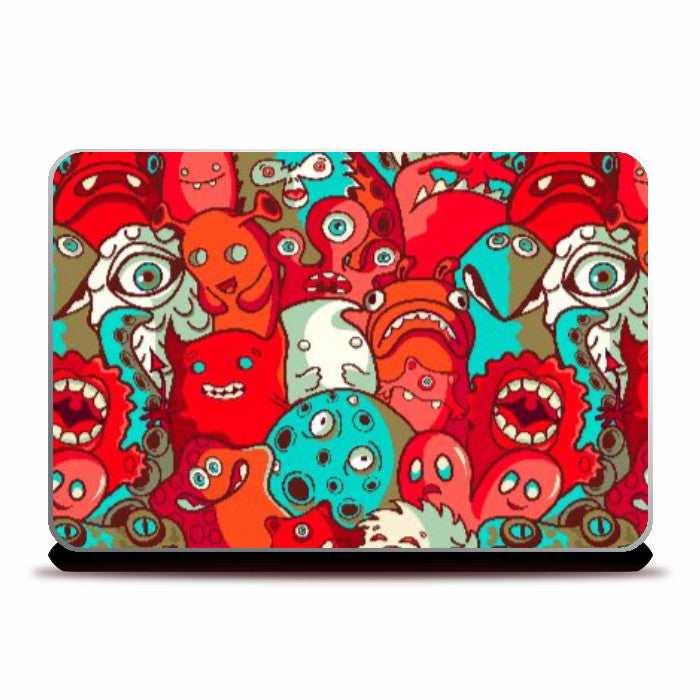 Laptop Skins, Monster Need Laptop Skin Cover, - PosterGully