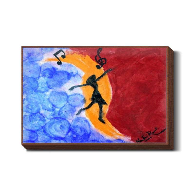 Free Soul | Finger Painting | Abstract | Wall Art