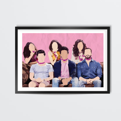 PYAAR KA PUNCHNAMA Wall Art