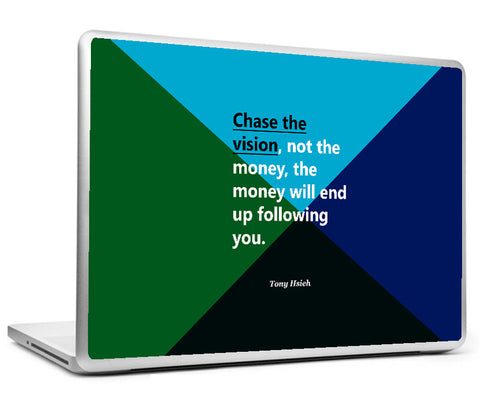 Laptop Skins, Tony Hsieh Vision - Startup Quote Laptop Skin, - PosterGully