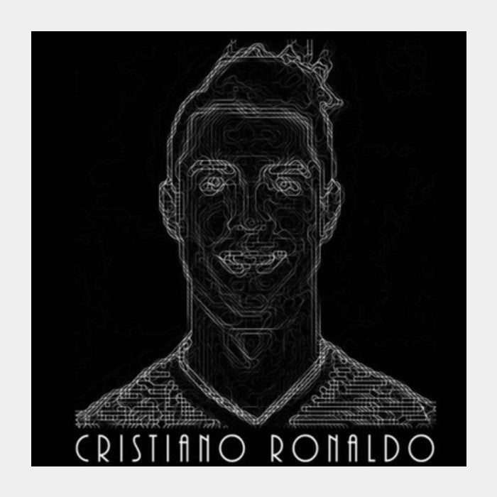 Ronaldo  Square Art Prints