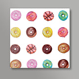 Donuts Square Art Prints