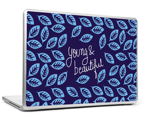 Laptop Skins, Young And Beautiful - Lana Del Rey Laptop Skin, - PosterGully