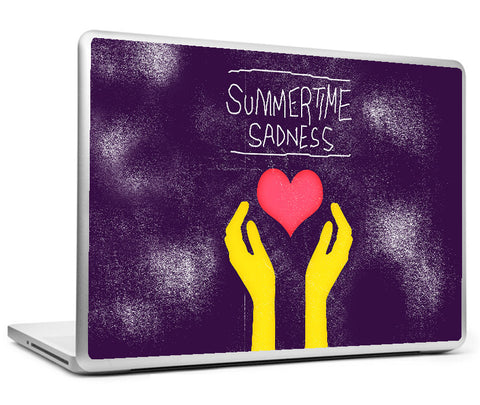 Laptop Skins, Summertime Sadness - Lana Del Rey Laptop Skin, - PosterGully