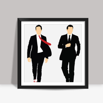 Suits Square Art