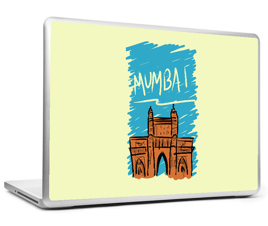 Laptop Skins, Mumbai - Sketch Laptop Skin, - PosterGully