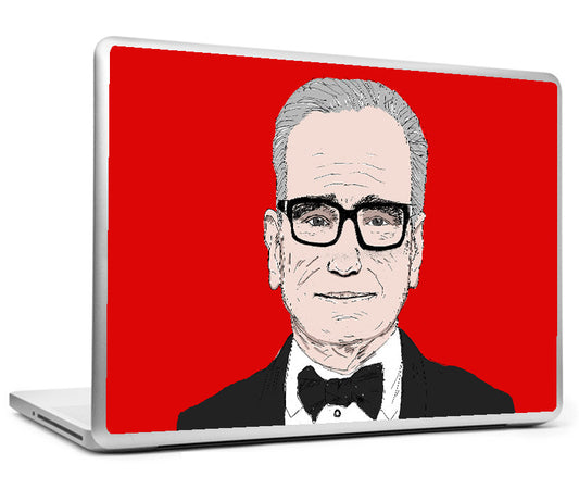 Laptop Skins, Martin Scorsese Artwork Laptop Skin, - PosterGully