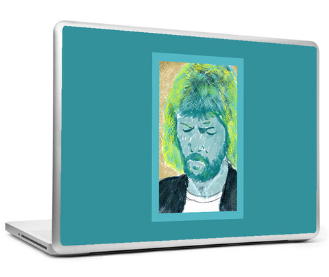Laptop Skins, Eric Clapton Artwork Laptop Skin, - PosterGully