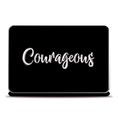 Courageous Laptop Skins